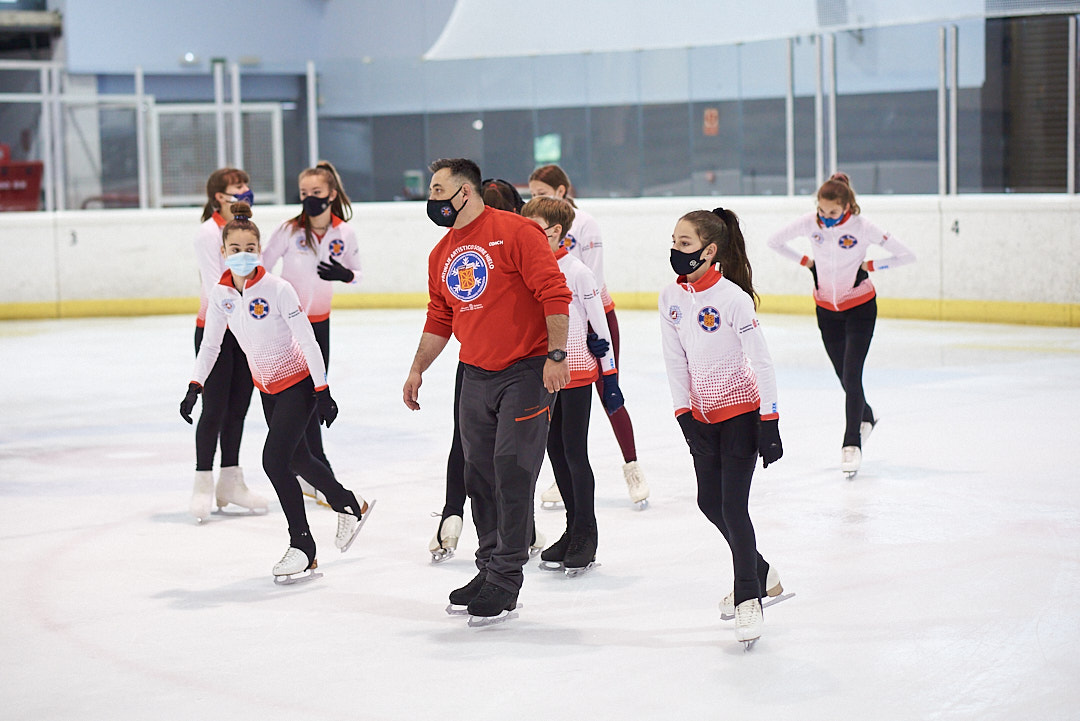PROMOCIÓN A LA COMPETICIÓN PATINAJE ARTÍSTICO SOBRE HIELO -3